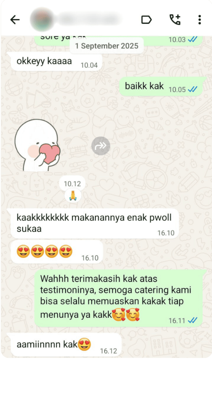 Testimoni WhatsApp 2