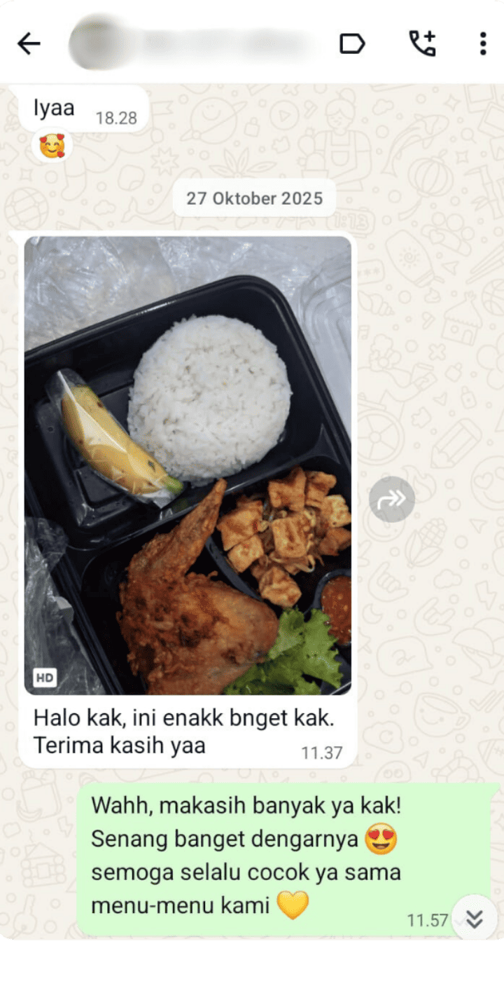 Testimoni WhatsApp 3
